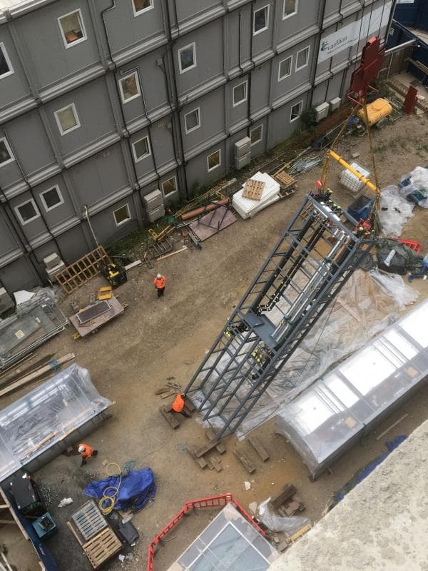 Kings Cross riser modifications